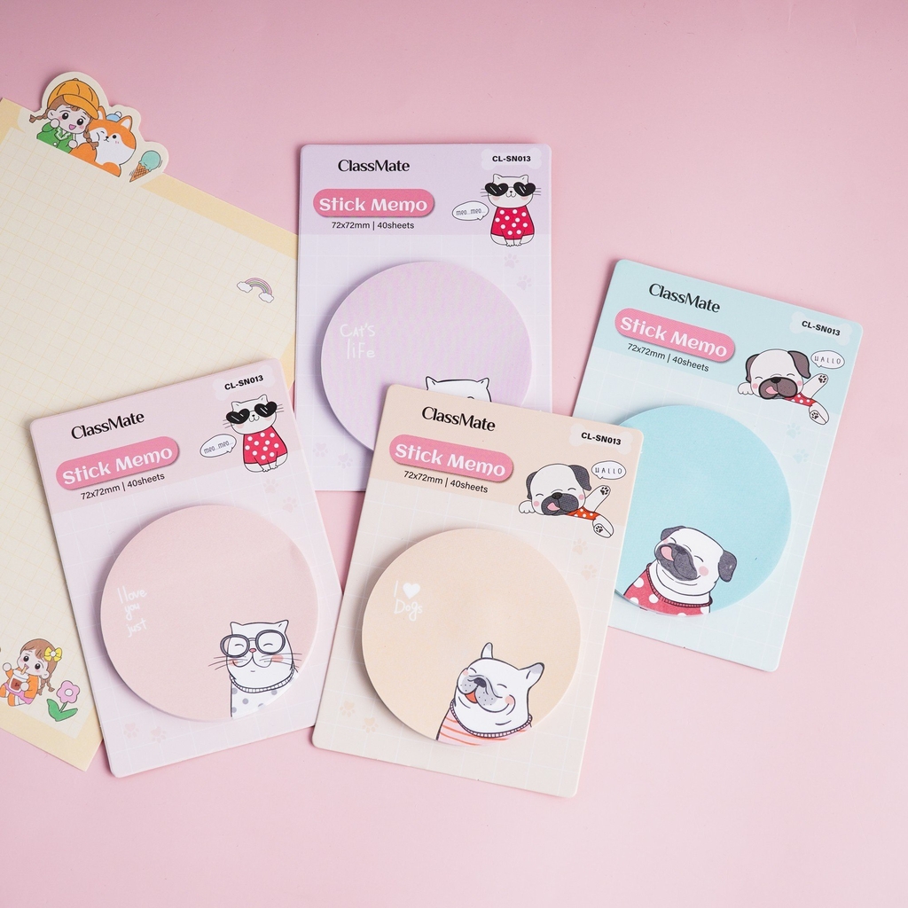 Giấy note Classmate CL-SN013 (36/576)