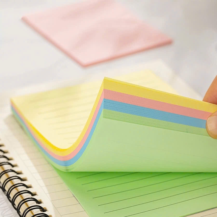 Giấy note Deli A047 3x5 (12)