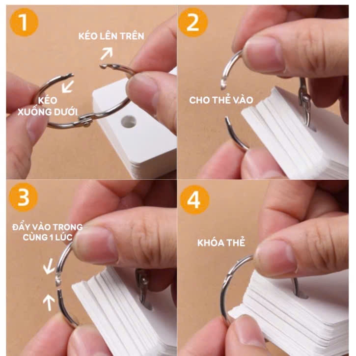 Giấy note NT Index Card