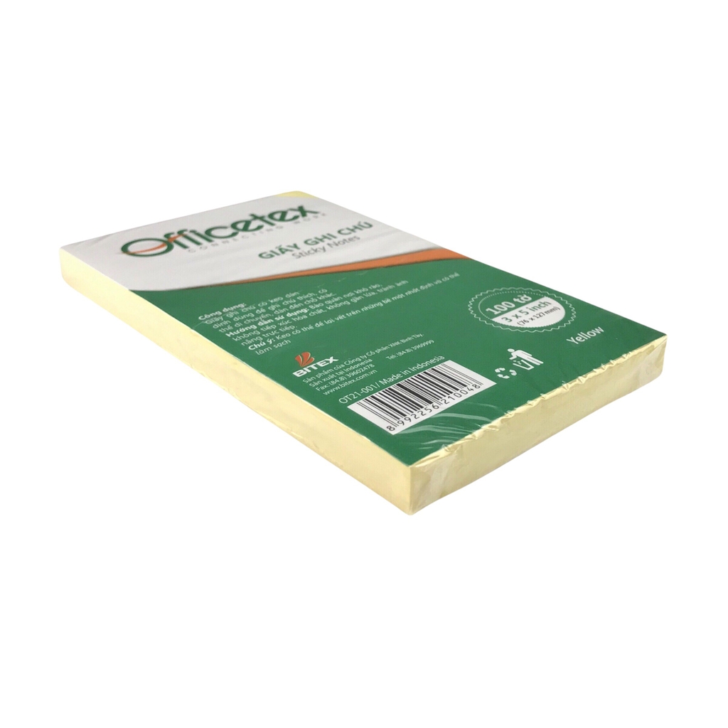 Giấy note Officetex OT21-001 3x5inch (12)