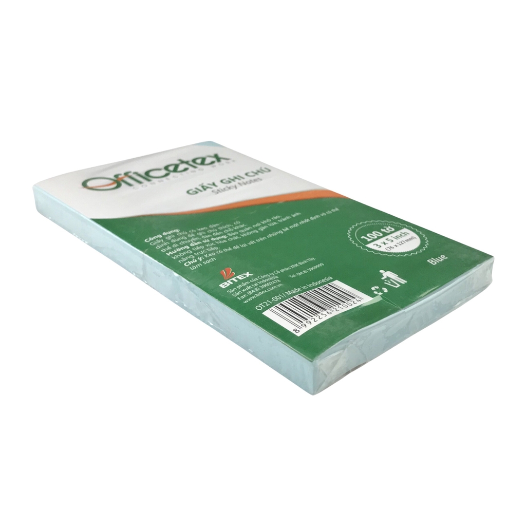 Giấy note Officetex OT21-001 3x5inch (12)