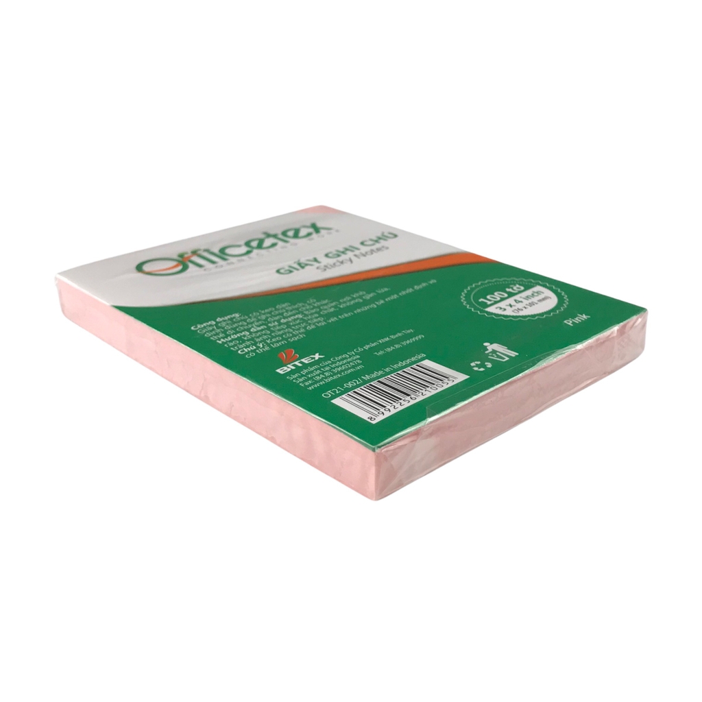 Giấy note Officetex OT21-002 3x4inch (12)