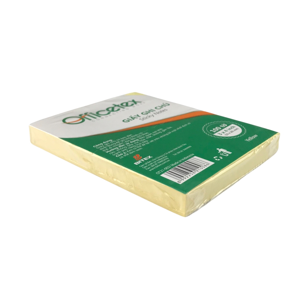Giấy note Officetex OT21-002 3x4inch (12)