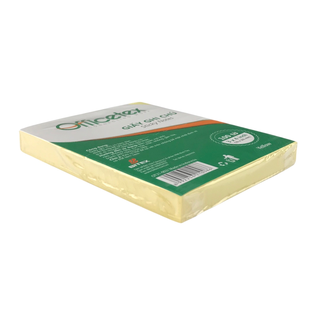 Giấy note Officetex OT21-004 3x2inch (12)