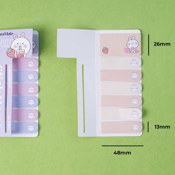 Giấy note phân trang Classmate CL-SN017 (36)