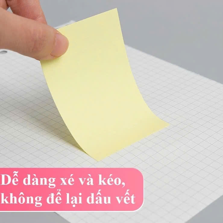 Giấy note Pronoti 30233 3x2 inch màu dạ quang (12)