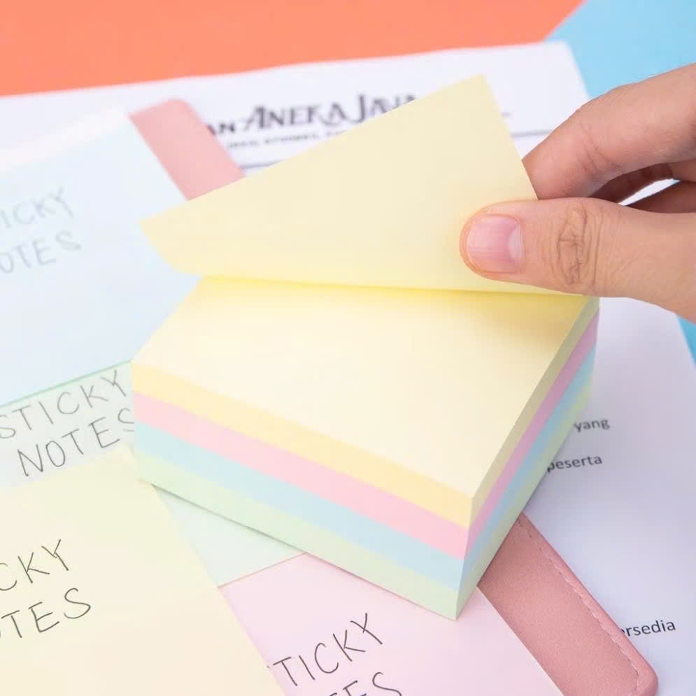 Giấy note Deli A017 3x3 (12)