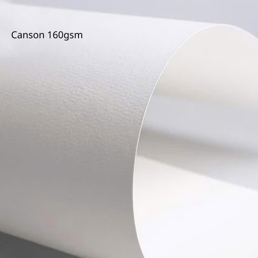 Giấy vẽ Canson 160gsm 10 tờ