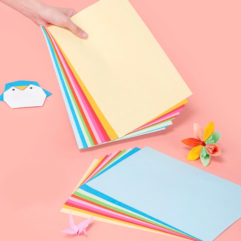 Giấy xếp hình Deli Origami Y016 21x29.7cm 50 tờ (50)