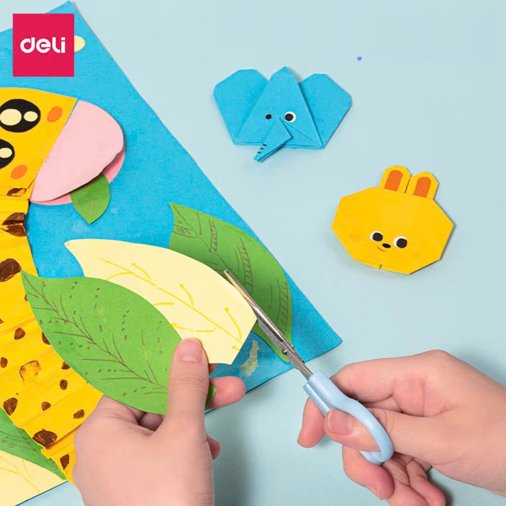 Giấy xếp hình Deli Origami Y016 21x29.7cm 50 tờ (50)