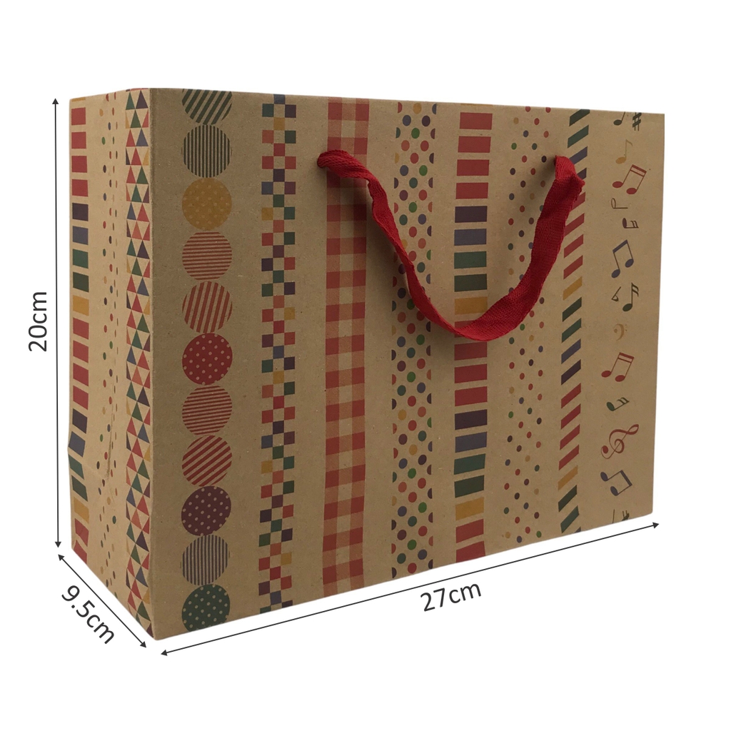 Giỏ giấy LL TNKI-L 20x27x9.5cm ngang