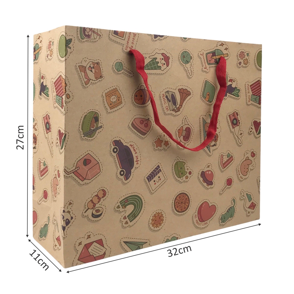 Giỏ giấy LL TNKI-XL 27x32x11cm ngang