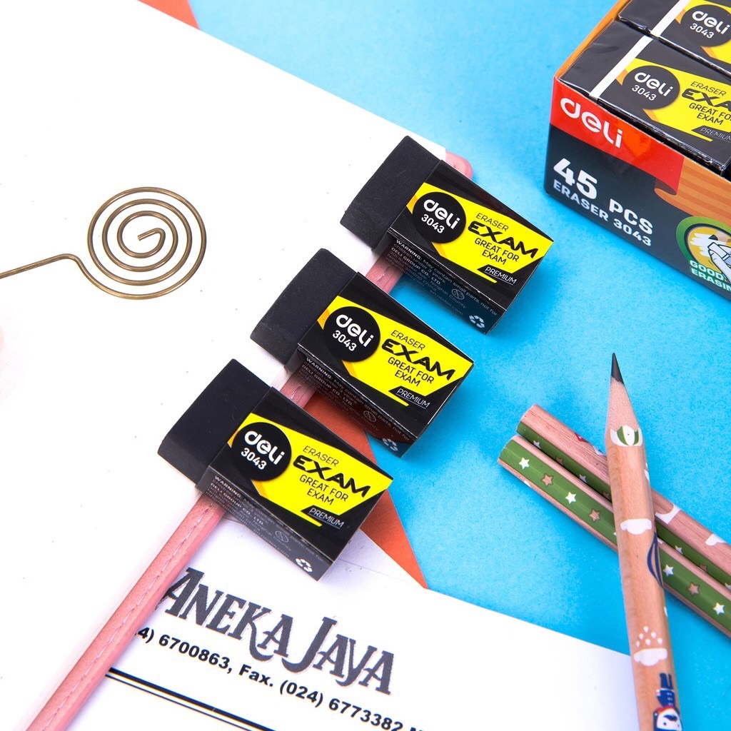 Gôm Deli 3043 đen (45/1080)