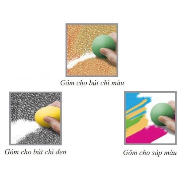 Gôm Faber-Castell 189020P / 189022P / 189024P (12)