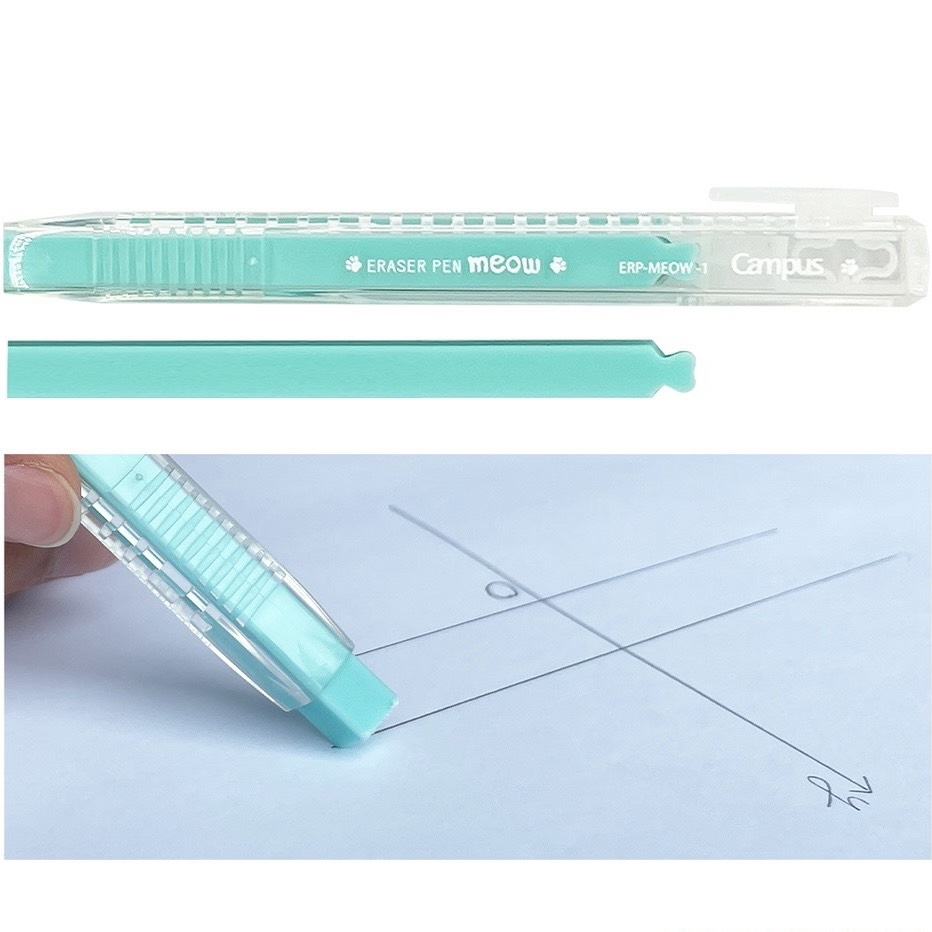 Gôm hình bút Campus ERP Meow/ Pas (12)