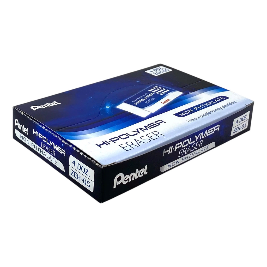 Gôm Pentel ZEH-05 trắng (48)