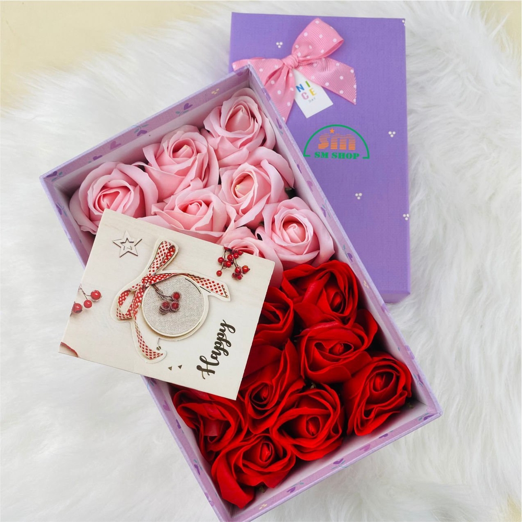 Hoa hồng sáp 3 lớp 519353 (10)