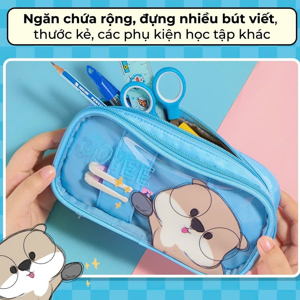Hộp bút vải TL Joyee PCA-025/JO