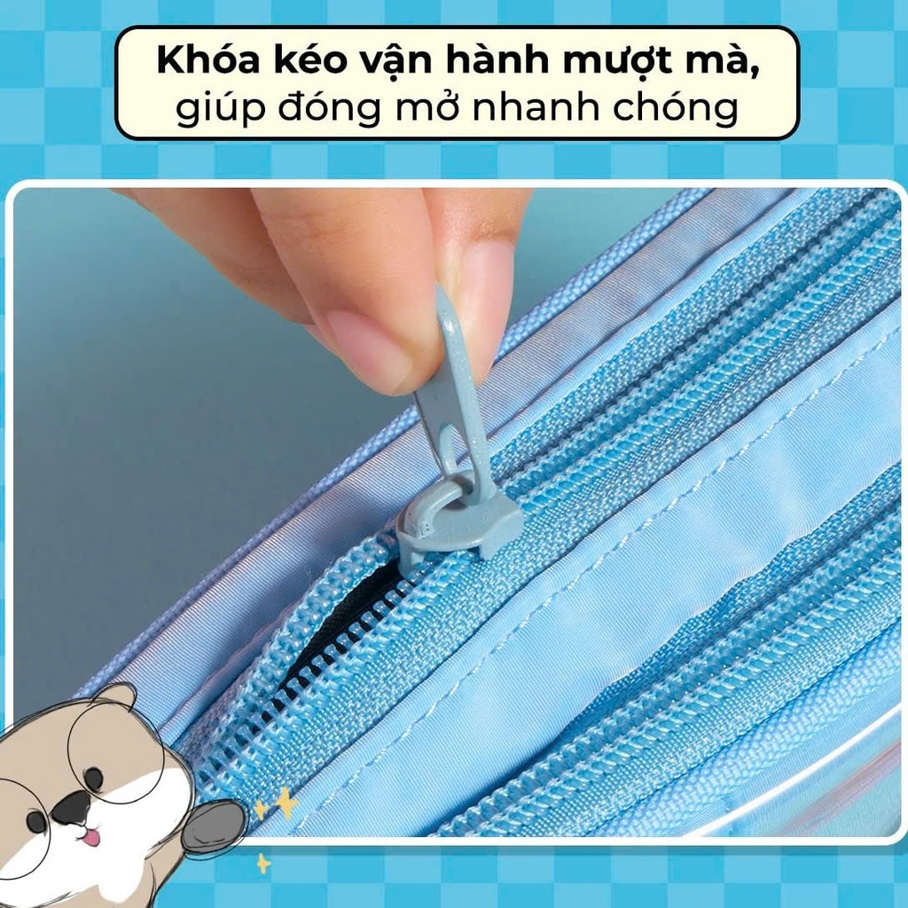 Hộp bút vải TL Joyee PCA-025/JO