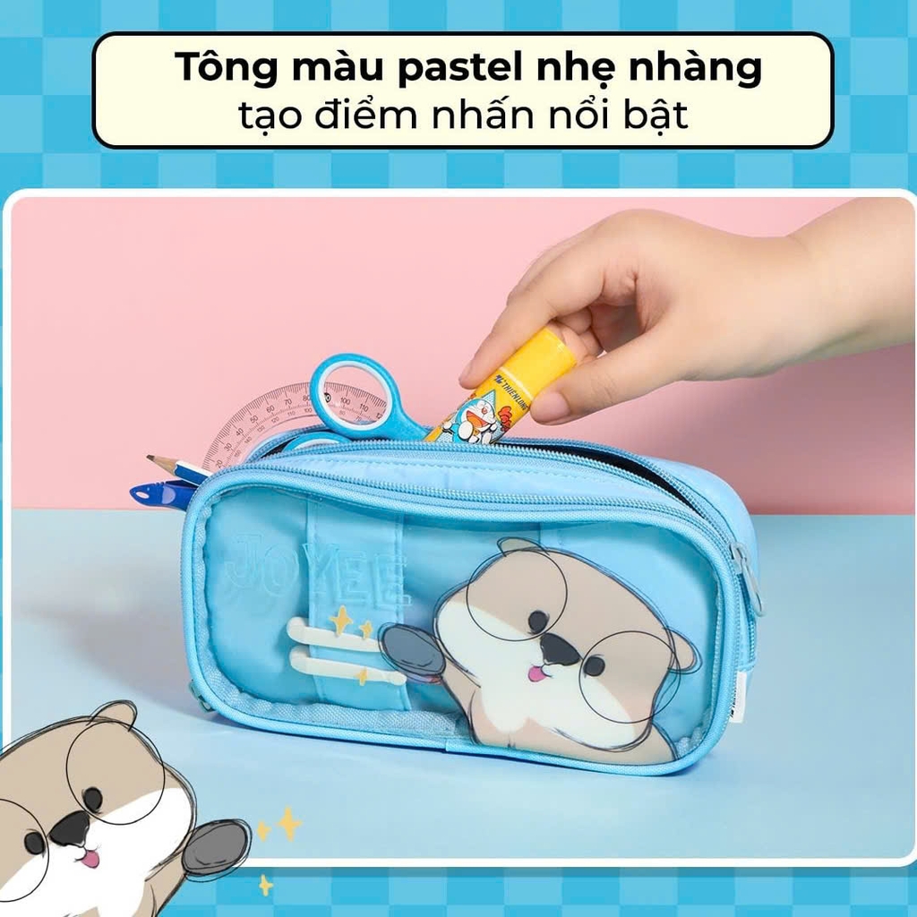 Hộp bút vải TL Joyee PCA-025/JO