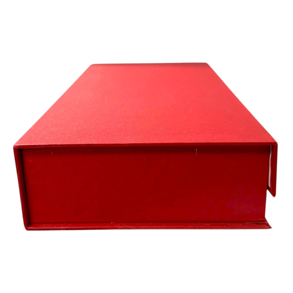 Hộp đỏ nam châm 22x14.5x5.5cm GL01->GL08, Hộp quà tặng, Hộp kỷ niệm chương