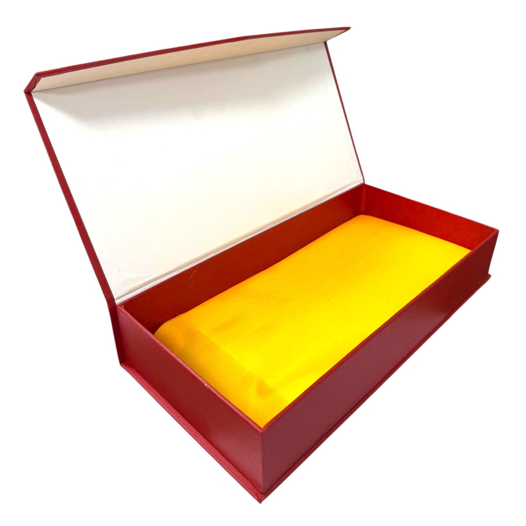 Hộp đỏ nam châm 22x14.5x5.5cm GL01->GL08, Hộp quà tặng, Hộp kỷ niệm chương
