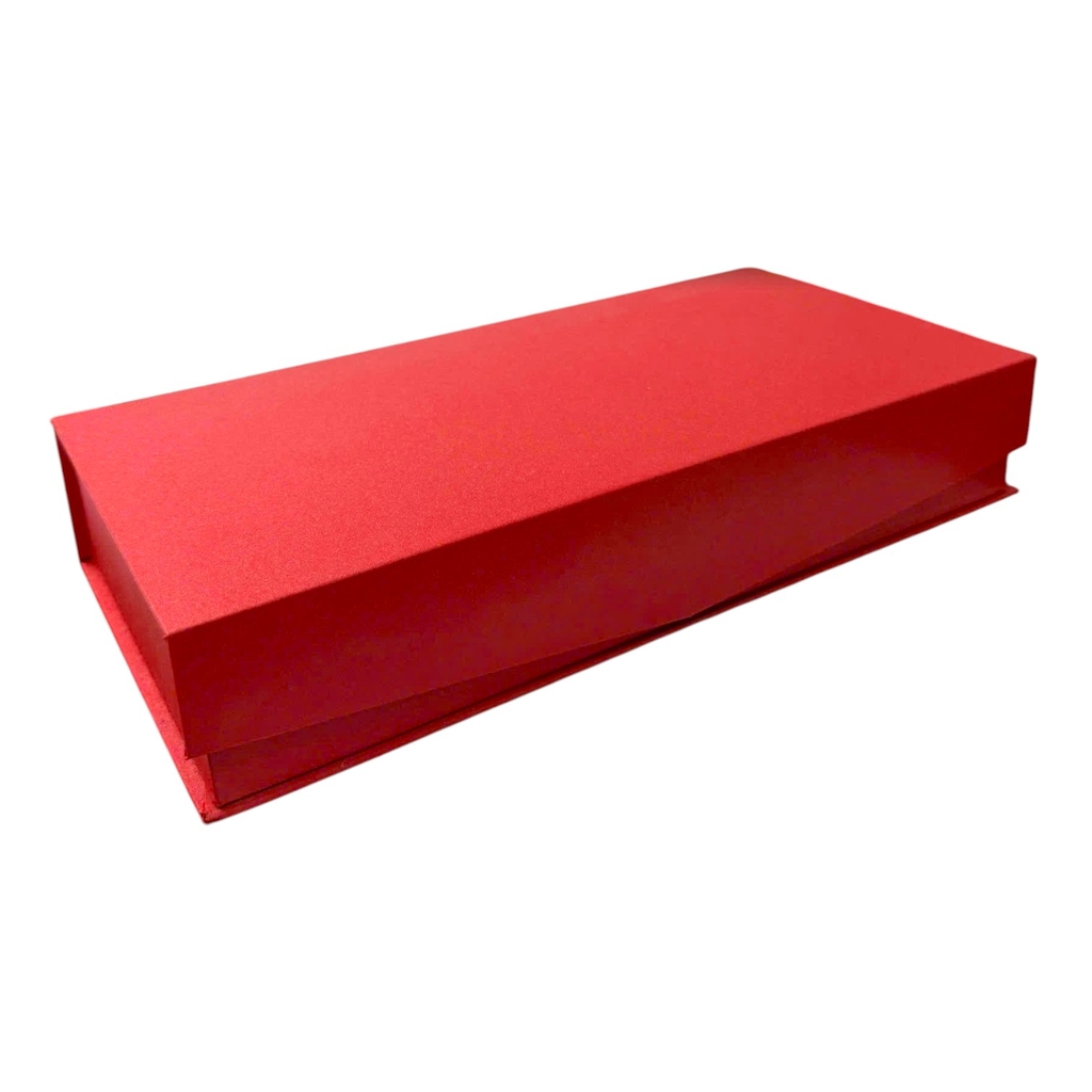 Hộp đỏ nam châm 29.5x14x5.5cm GL10, Hộp quà tặng, Hộp kỷ niệm chương