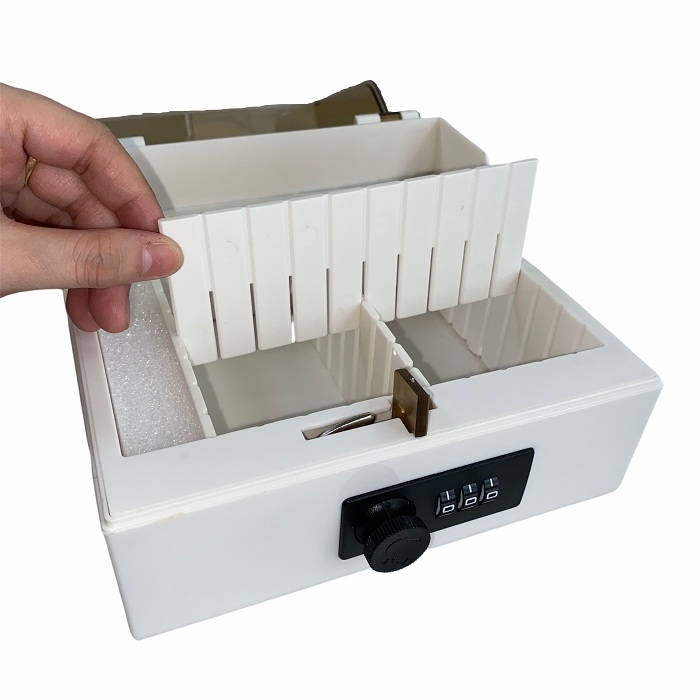 Hộp đựng dấu nhựa Glosen B8056 NK