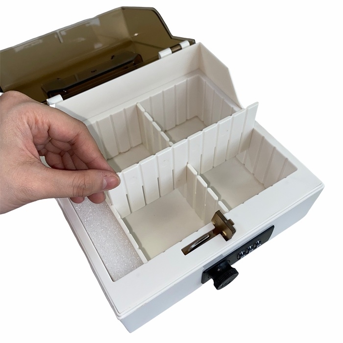 Hộp đựng dấu nhựa Glosen B8056 NK