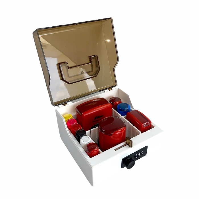 Hộp đựng dấu nhựa Glosen B8056 NK