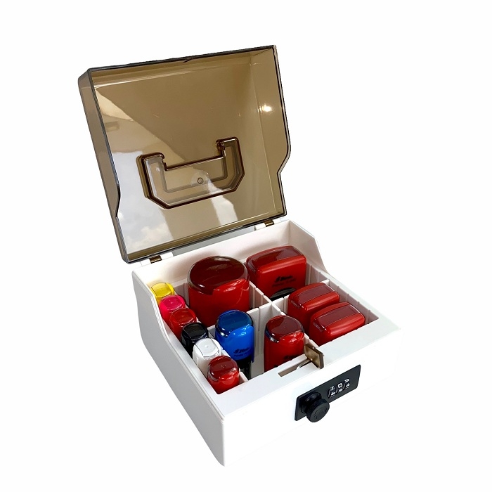 Hộp đựng dấu nhựa Glosen B8056 NK