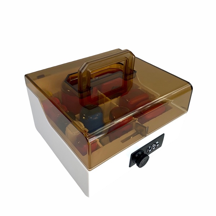 Hộp đựng dấu nhựa Glosen B8056 NK