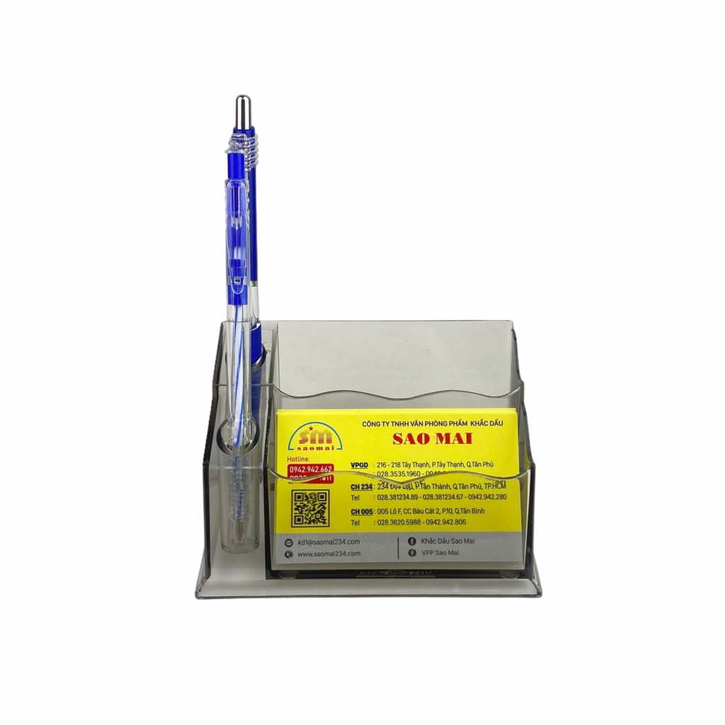 Hộp đựng namecard nhựa TD S-002