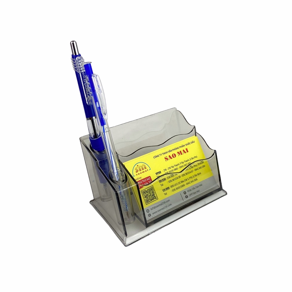 Hộp đựng namecard nhựa TD S-002