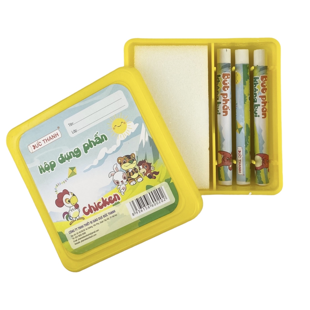 Hộp đựng phấn ĐT (10/160)