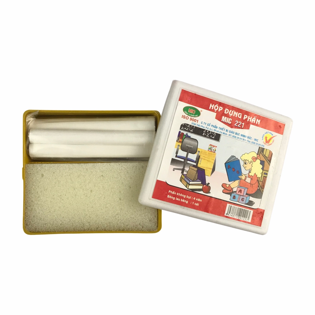 Hộp đựng phấn Mic (10/120)