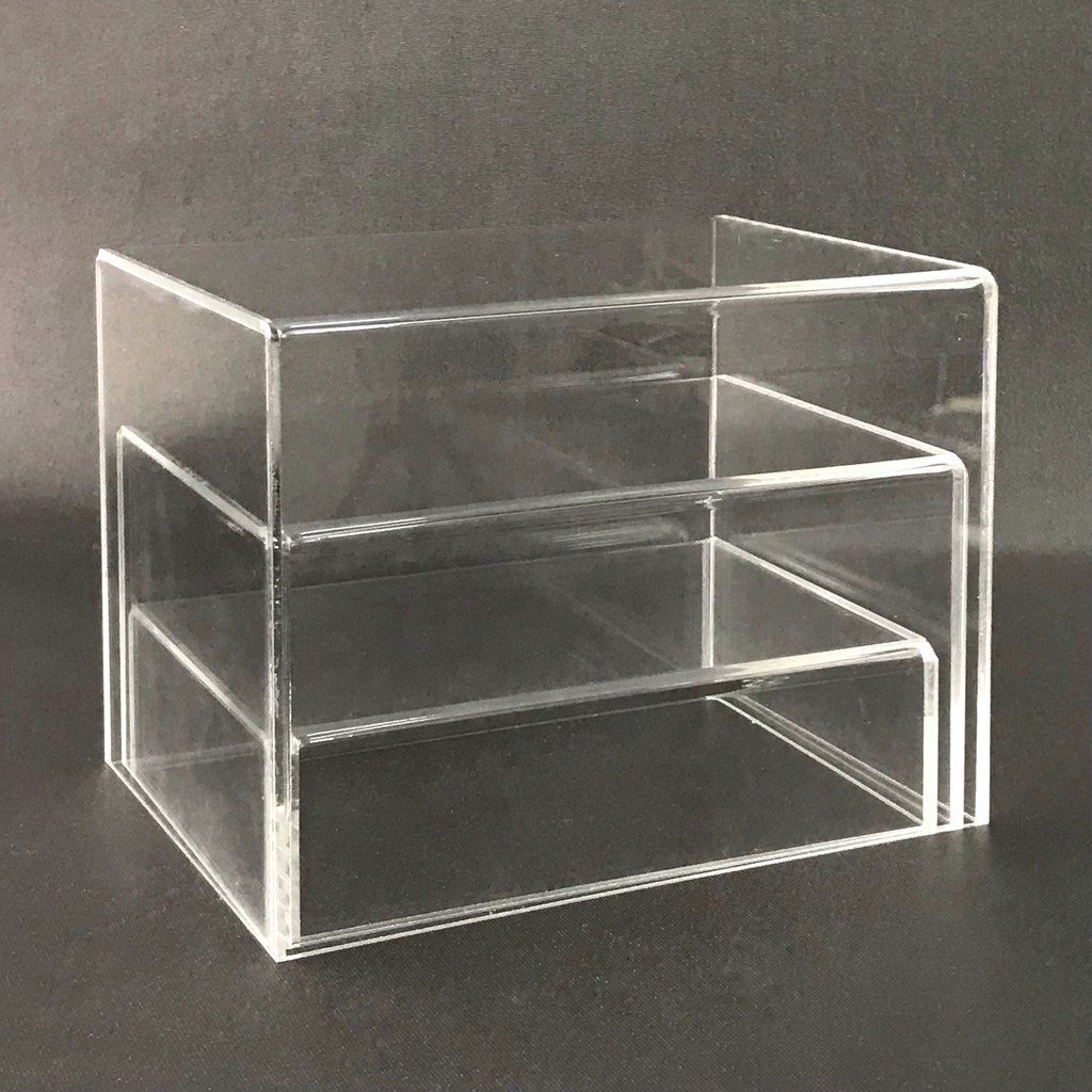 Hộp mica không nắp Enter TB109 200x150x150mm mica dày 3mm, Khay chia ngăn kéo hộc tủ, Khay nhựa đựng đồ dùng (10)