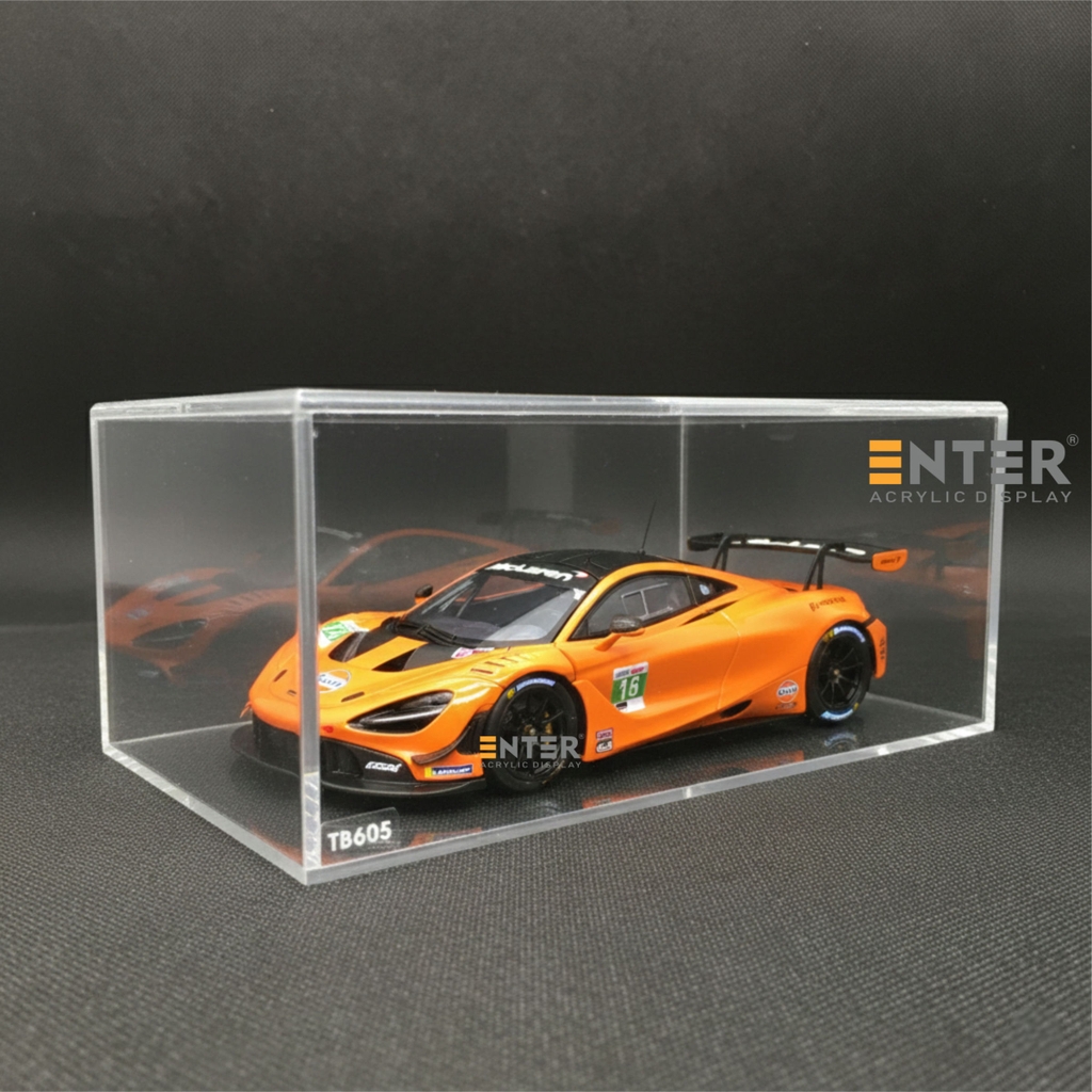 Hộp mica không nắp Enter TB605 150x200x100mm mica dày 5mm, Khay chia ngăn kéo hộc tủ, Khay nhựa đựng đồ dùng, Hộp chống bụi