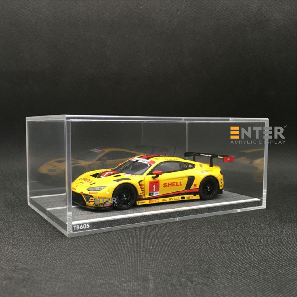 Hộp mica không nắp Enter TB605 150x200x100mm mica dày 5mm, Khay chia ngăn kéo hộc tủ, Khay nhựa đựng đồ dùng, Hộp chống bụi