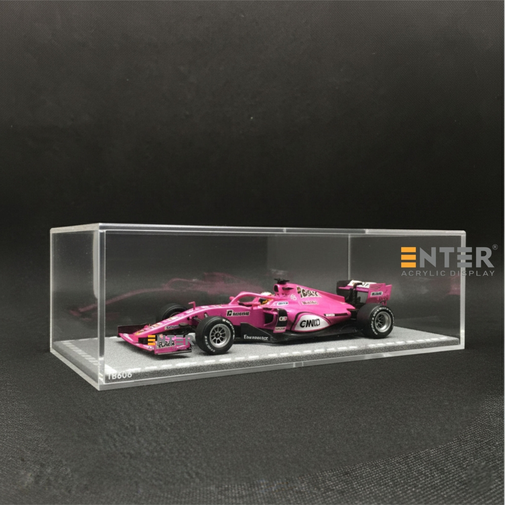 Hộp mica không nắp Enter TB606 150x300x100mm mica dày 5mm, Khay chia ngăn kéo hộc tủ, Khay nhựa đựng đồ dùng, Hộp chống bụi