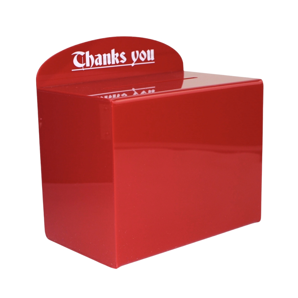 Hộp mica Tipbox Enter H18 16x10x12cm 2mm (10)