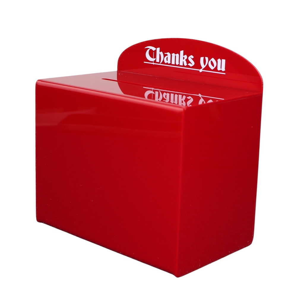 Hộp mica Tipbox Enter H18 16x10x12cm 2mm (10)