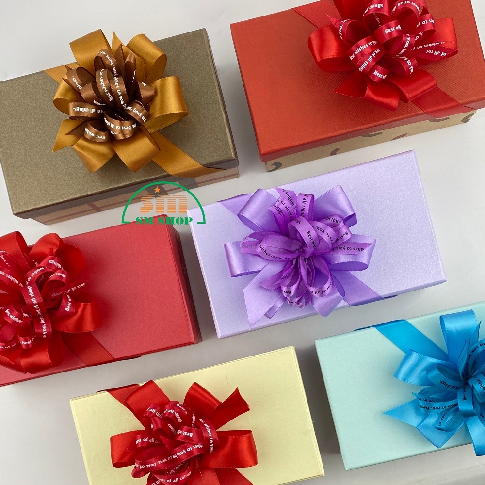 Hộp quà LL 18x10x6cm chữ nhật