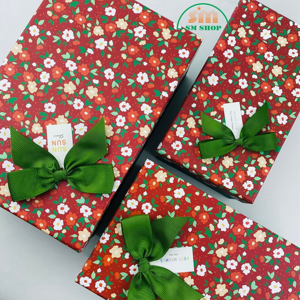 Hộp quà LL MI-N2 chữ nhật