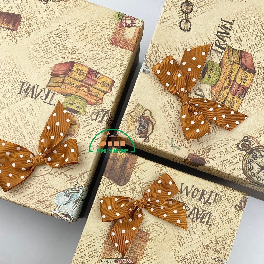 Hộp quà LL MI-N3 chữ nhật