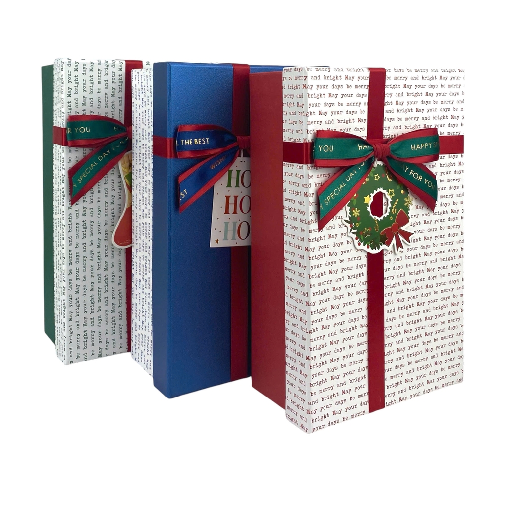 Hộp quà LL Xmas-N2 chữ nhật