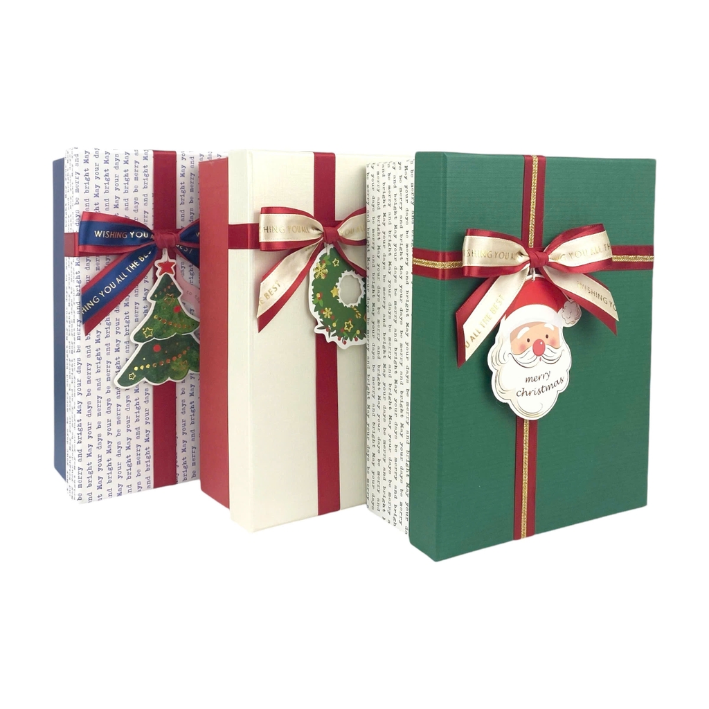 Hộp quà LL Xmas-N3 chữ nhật