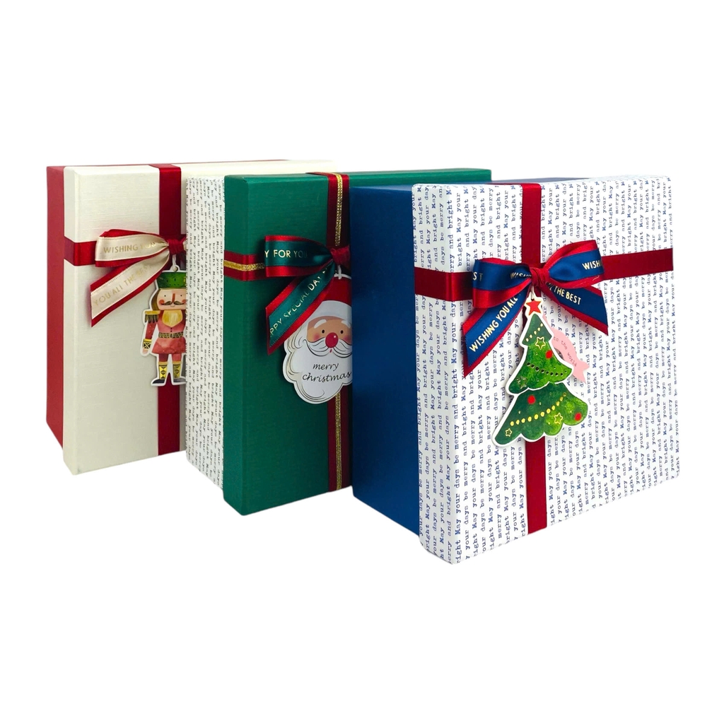 Hộp quà LL Xmas-V1 vuông