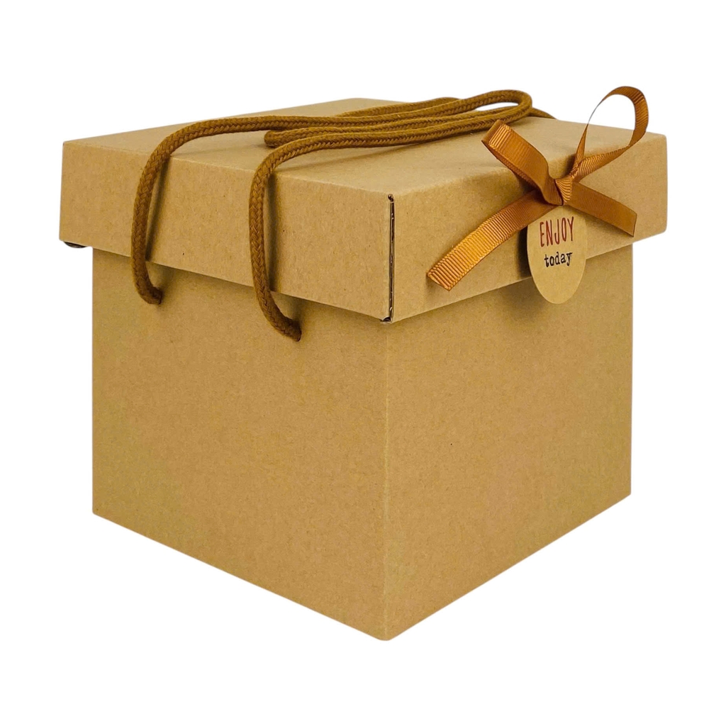 Hộp xếp quai kraft LL vuông