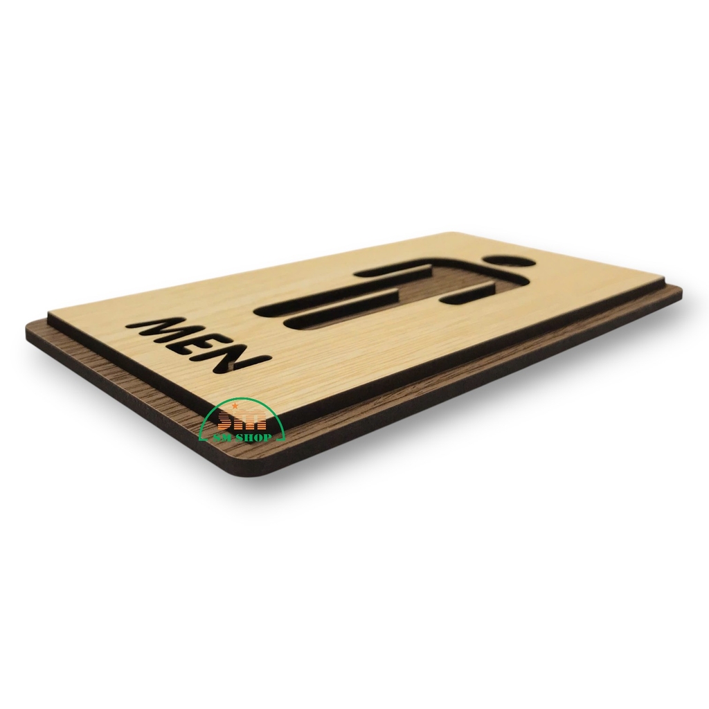 Icon gỗ MDF M64 / M65 / M66 90x160mm